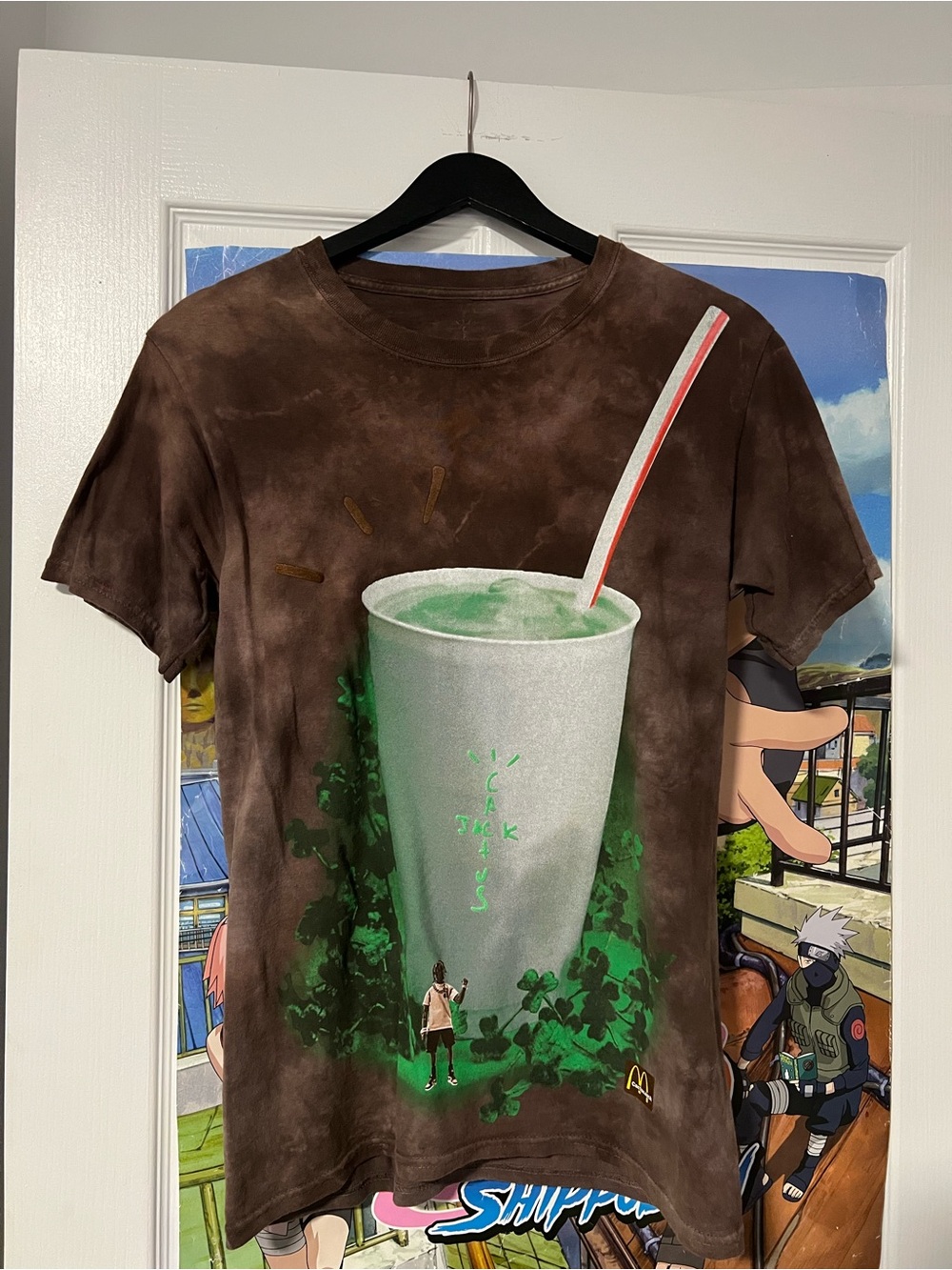 Cactus Jack McDonalds T-Shirt